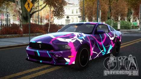 Ford Mustang Jusnic S7 для GTA 4