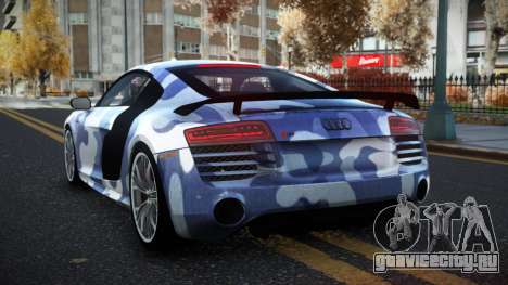 Audi R8 Mican S10 для GTA 4