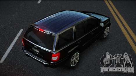 Jeep Grand Cherokee Cejmo для GTA 4