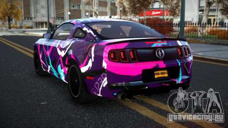 Ford Mustang Jusnic S7 для GTA 4