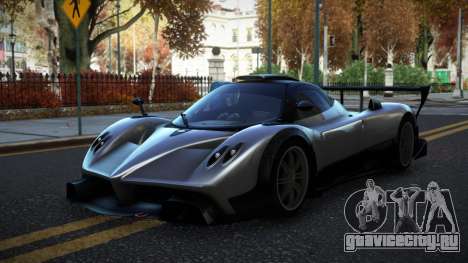 Pagani Zonda Guqbop для GTA 4
