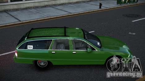 Chevrolet Caprice Dasecajif для GTA 4