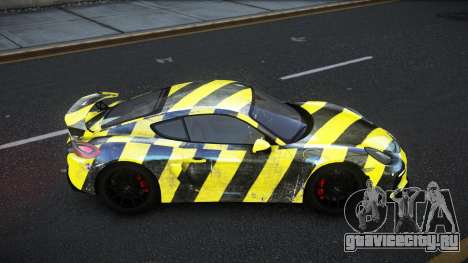 Porsche Cayman Nitosaly S7 для GTA 4
