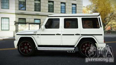 Mercedes-Benz G55 AMG Hajvodu для GTA 4