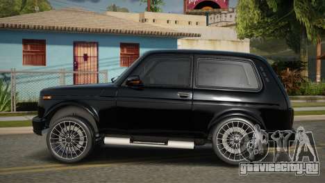 VAZ 2121 Sastian для GTA San Andreas