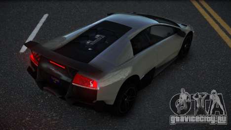 Lamborghini Murcielago Woseculub для GTA 4