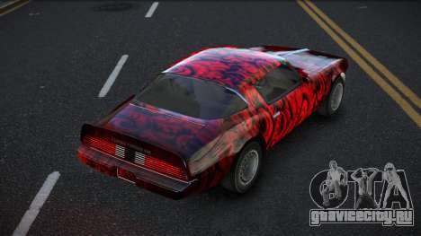 Pontiac Trans AM Tyolas S9 для GTA 4