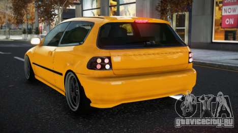 Honda Civic Qewe для GTA 4