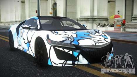 Acura NSX Lamiclos S10 для GTA 4