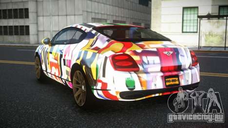 Bentley Continental GT Tokimine S5 для GTA 4