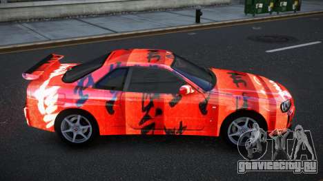 Nissan Skyline R34 Richtiny S14 для GTA 4