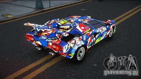 Lamborghini Countach Arse S5 для GTA 4