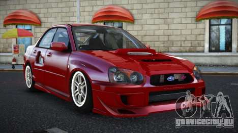 Subaru Impreza Peddeduh для GTA 4