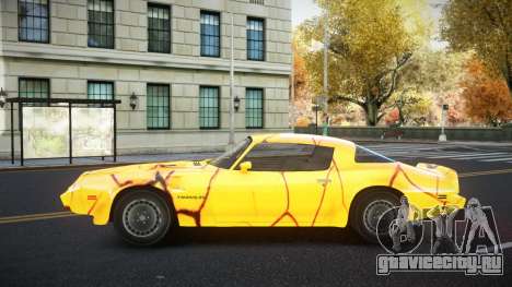 Pontiac Trans AM Tyolas S14 для GTA 4