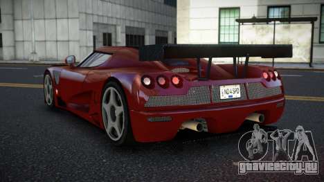 Koenigsegg CCGT Puyax для GTA 4