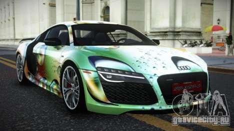 Audi R8 Mican S2 для GTA 4