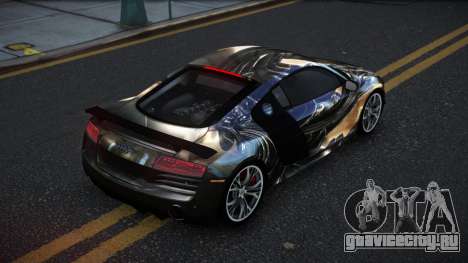 Audi R8 Mican S11 для GTA 4