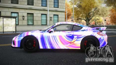 Porsche Cayman Nitosaly S11 для GTA 4