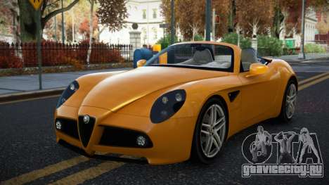Alfa Romeo 8C Buomi для GTA 4