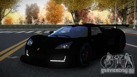 Gumpert Appolo Akus для GTA 4