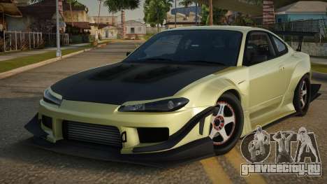Nissan Silvia Gabron для GTA San Andreas