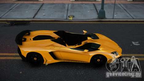 Lamborghini Aventador Focretat для GTA 4