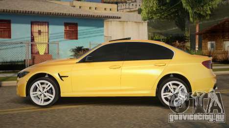 BMW M3 F30 Luziege для GTA San Andreas
