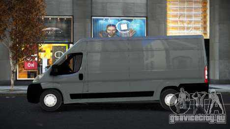 Fiat Ducato Atid для GTA 4