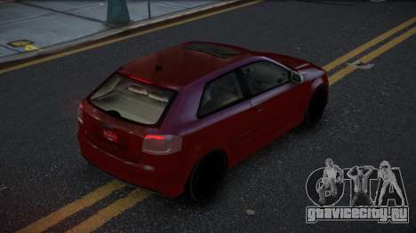 Audi S3 Miqitana для GTA 4