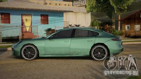 Porsche Panamera Iamcally для GTA San Andreas