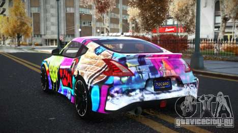 Nissan 370Z Elmarien S9 для GTA 4