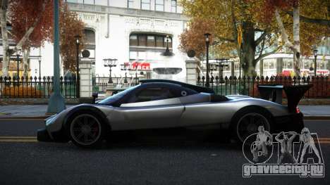 Pagani Zonda Guqbop для GTA 4