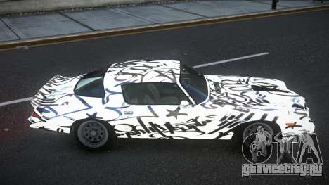 Chevrolet Camaro Z28 Vinlera S1 для GTA 4