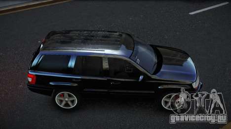Jeep Grand Cherokee Cejmo для GTA 4