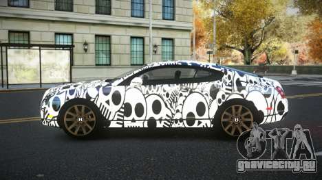 Bentley Continental GT Tokimine S14 для GTA 4