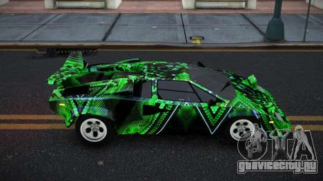 Lamborghini Countach Arse S13 для GTA 4