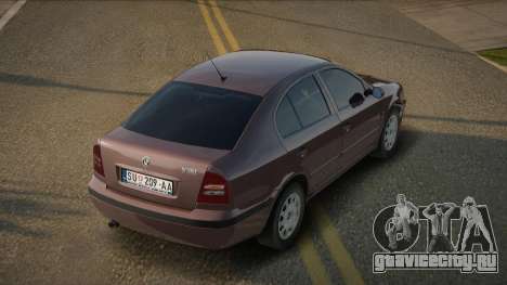 Skoda Octavia Chtonua для GTA San Andreas