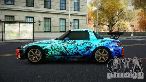 Honda S2000 Losleia S12 для GTA 4