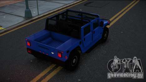 Hummer H1 Cidso для GTA 4