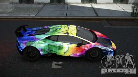 Lamborghini Huracan Matoph S6 для GTA 4