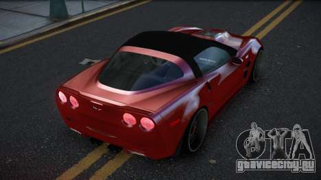 Chevrolet Corvette Zupu для GTA 4