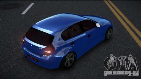 BMW 118i Dakata для GTA 4