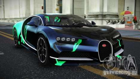 Bugatti Chiron Kelian S6 для GTA 4