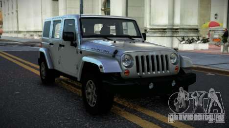 Jeep Wrangler Povarop для GTA 4