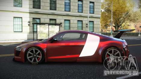 Audi R8 Zuxo для GTA 4