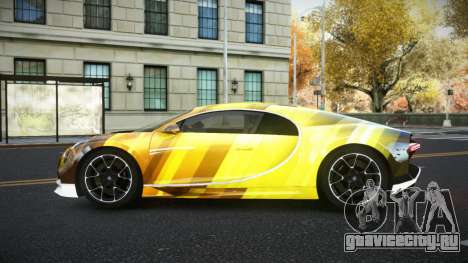 Bugatti Chiron Naelle S13 для GTA 4