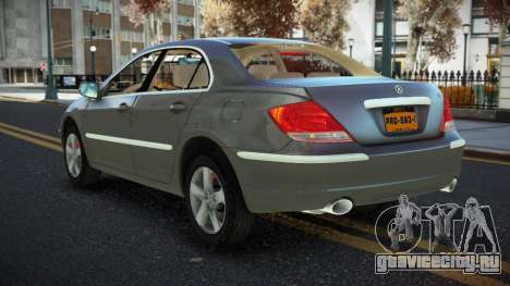 Acura RL Zeritafe для GTA 4