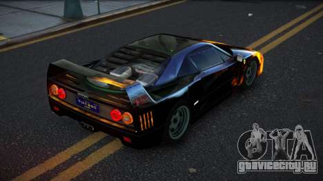 Ferrari F40 Anviath S9 для GTA 4