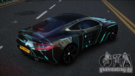 Aston Martin Vanquish Reminah S5 для GTA 4