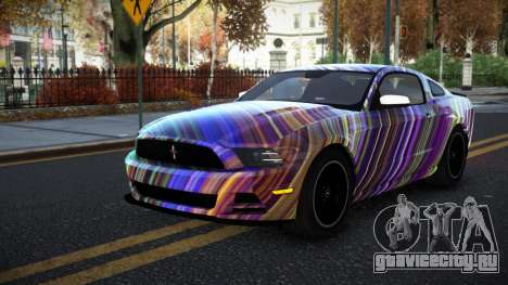 Ford Mustang Jusnic S4 для GTA 4
